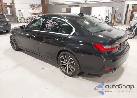 2020 BMW 3 Series 330I xDrive z USA, uszkodzony, nr VIN 3MW5R7J03L8B09370